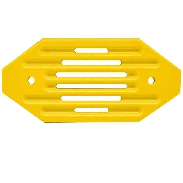 Livorsi Boat Engine Blower Vent Grill - 7 1/2 X 3 1/2 Inch