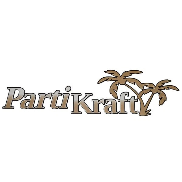 Godfrey Boat Decal 274993 - Parti Kraft Gold Sticker