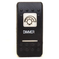 Carling Boat Rocker Switch Cover - Dimmer Lighted Actuator