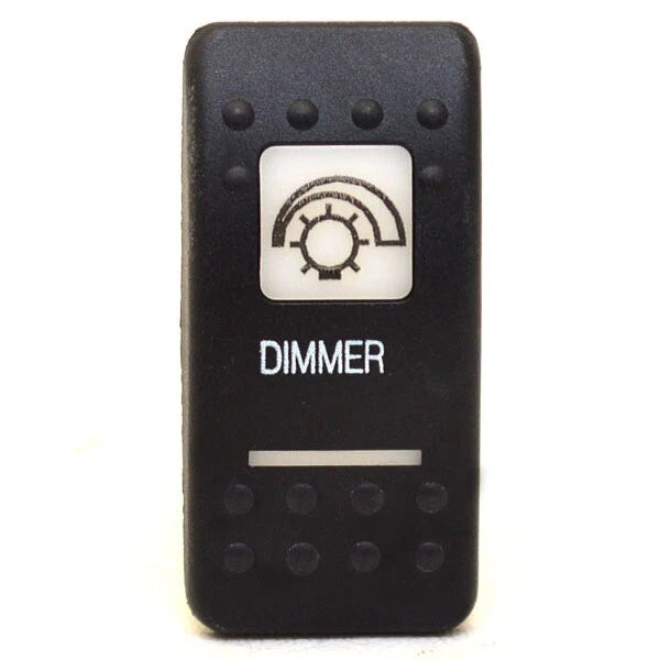 Carling Boat Rocker Switch Cover - Dimmer Lighted Actuator