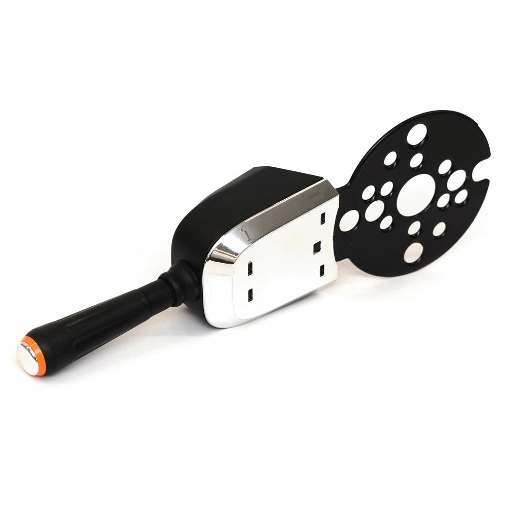 SeaStar Boat On-Off-On Pro Trim Switch PT1000-1B - Silver/Black