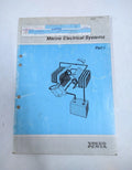 Volvo Penta 7733534, Marine Electrical Systems Part 1 Manual
