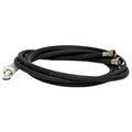 Cruisers Yachts Boat Appliance Hose - Black Rubber 102 Inch