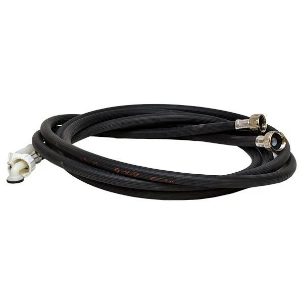 Cruisers Yachts Boat Appliance Hose - Black Rubber 102 Inch