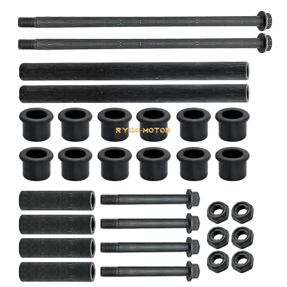 A Arm Bushing Bolt Nut Shaft Collar for Yamaha Raptor 700 YFM700 700R 2006-2022