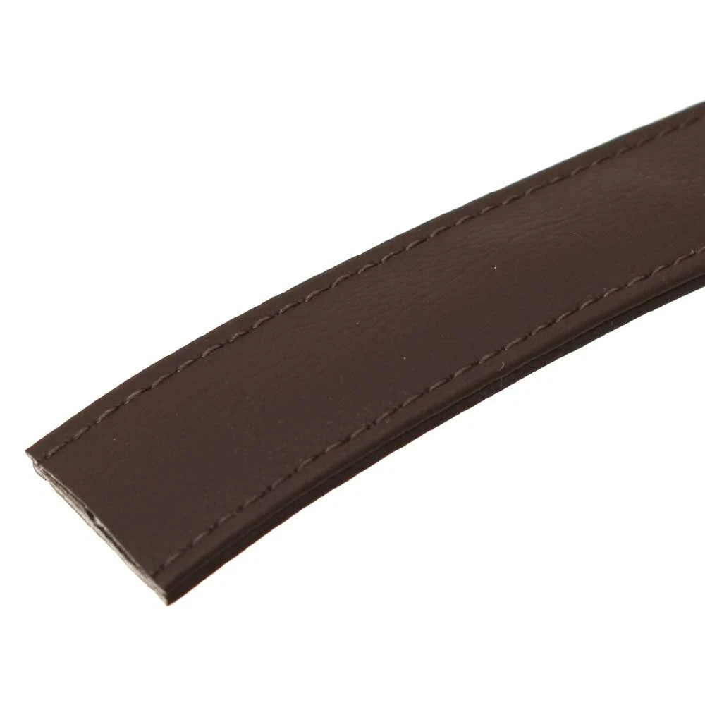 Malibu Boat Binding Pull Strap - Mojave Brown 1 Inch Vinyl (YD)
