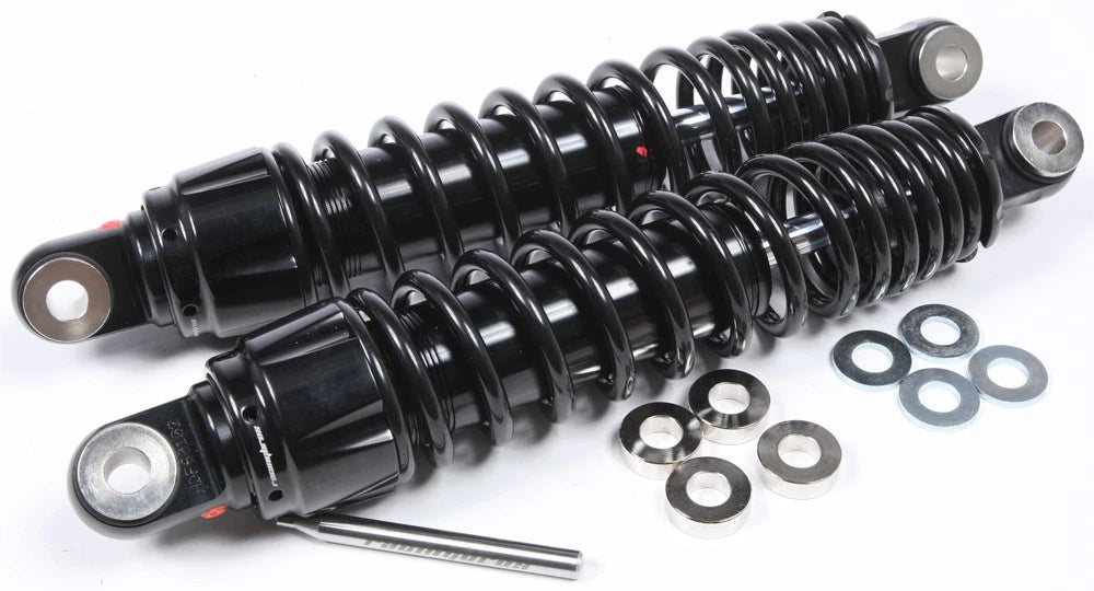 HardDrive R0800139-2 Monotube Rear Shock for Harley Davidson XL & XR Models
