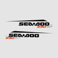 Sea Doo Boat Graphic Decal Stickers - 230 SP