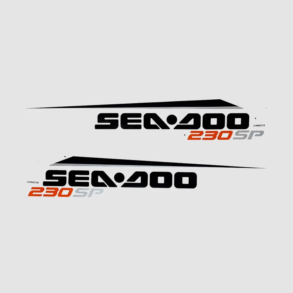 Sea Doo Boat Graphic Decal Stickers - 230 SP