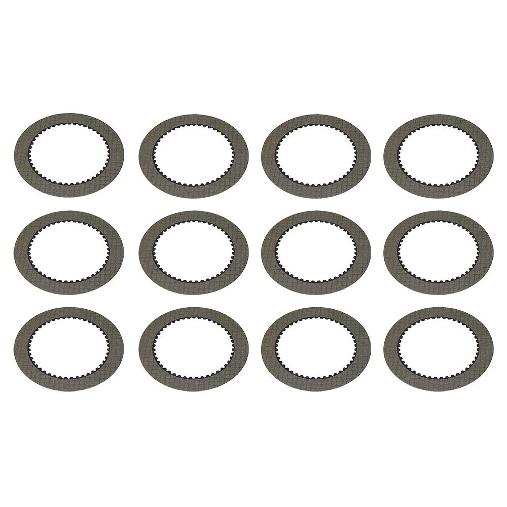 12 FRICTION PLATES Fits JCB TM300