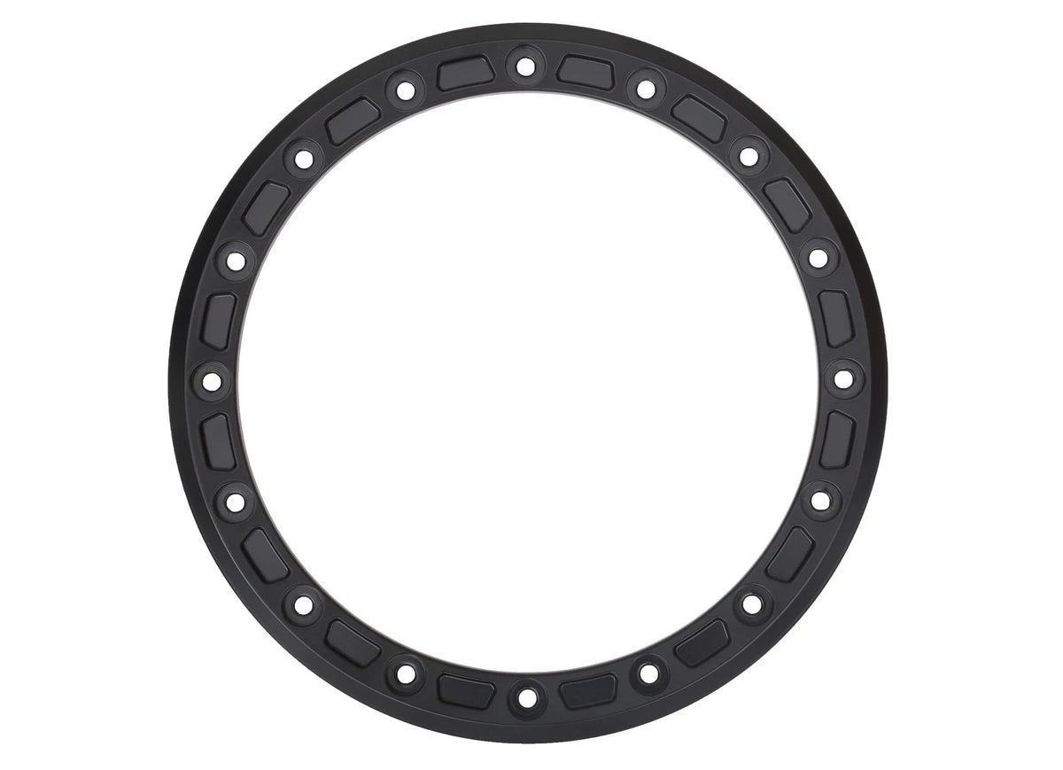SYSTEM 3 Sb5 Beadlock Ring for 14-Inch ATV/UTV Wheels Black Part 14S3RING-300