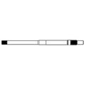 Shaft D8NN7A684BA Fits Ford Holland 8000