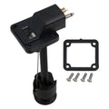 Fuel Gauge for Outboard Marine Use Engine Position Outboard External Fuel Tanks