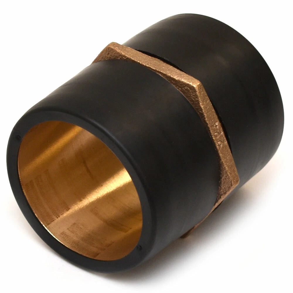 Groco Boat Pipe Nipple Fitting PN-2500 - Tiara 2 1/2 Inch NPT Bronze
