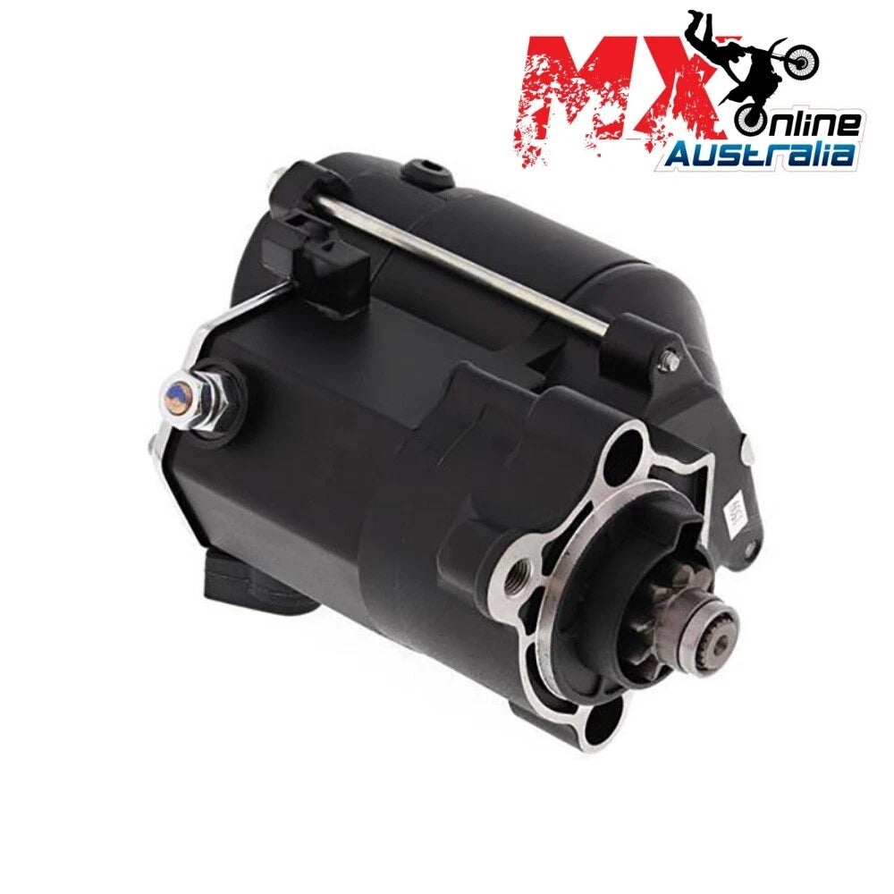 Starter Motor Black Harley XLH883L SUPER LOW 2011-2016