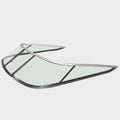 Rinker Boat Glass Windshield 2440479 - 276 Captiva 88 3/4 Inch (3PC)