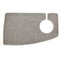 Tracker Boat Snap-In Floor Mat 315588 - Compass HB 44 1/2 Inch Gray
