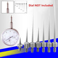 6pcs for DIAL Digital Test HSS Indicator Turntables Stem Rod Gauge Measure Tools