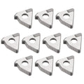 For CNC Turning Tool Shims Pack of Ten STM1603 with Quality Carbide Material
