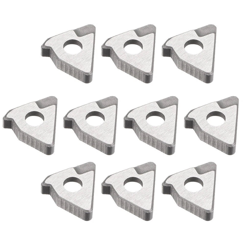 For CNC Turning Tool Shims Pack of Ten STM1603 with Quality Carbide Material