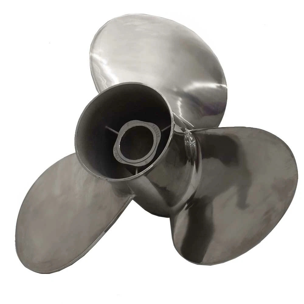 Johnson Evinrude V6 Boat Propeller 0763959 - RH 15 5/8 X 11P Stainless