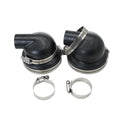 2X for Volvo Penta MD 2030 Heat Exchanger End Cap 3580326 Replacement 145536370