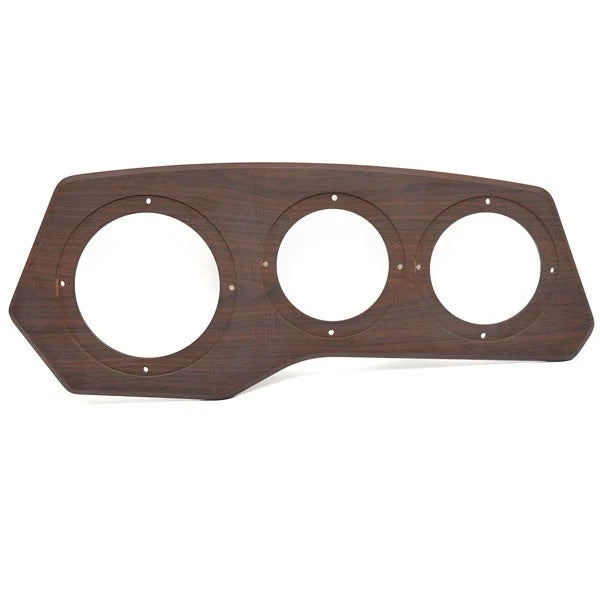 Sea Ray Boat Gauge Panel Blank 2192805 - SPX Woodgrain