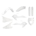 Polisport White Enduro Plastic Kit for Gas EC200 2T 2019