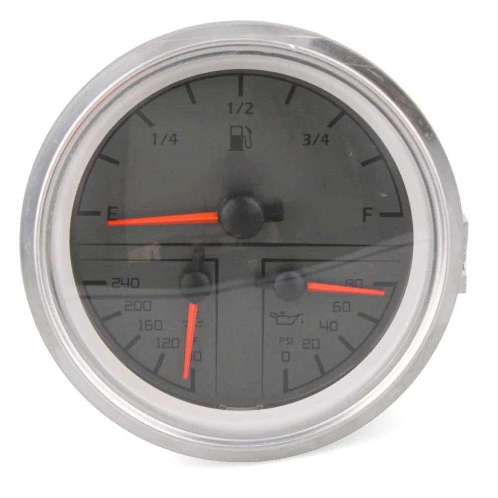 Beede Boat Multi-Function Gauge 961066 - NexSyslink 3 1/4 Inch