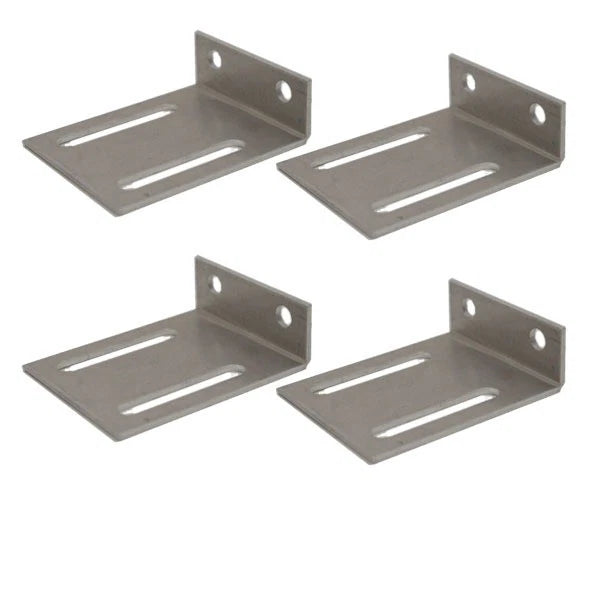 MasterCraft Boat Mounting Brackets - Fuel Tank 2 1/2 Inch (set of 4)