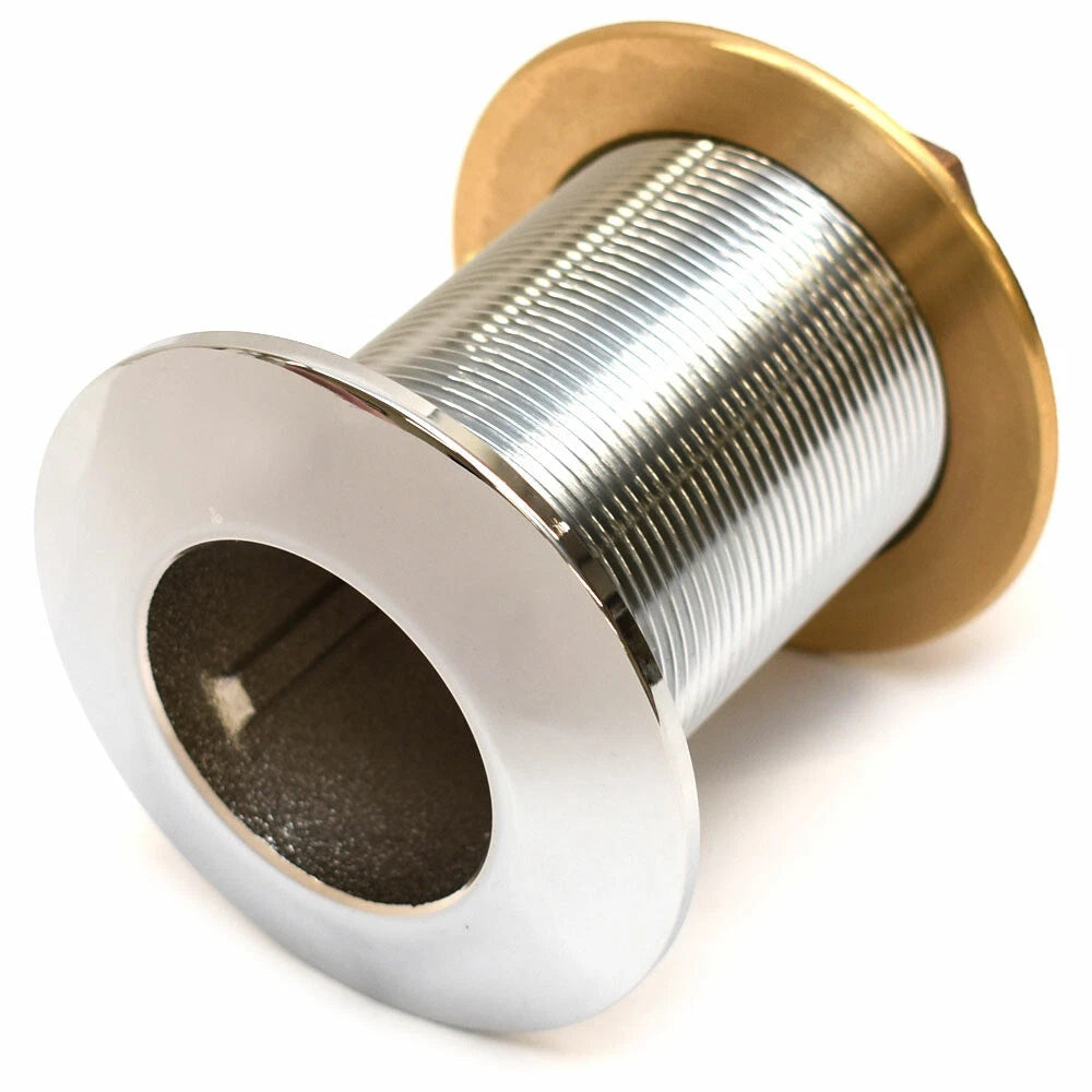 Marine Hardware Boat Thru Hull THMR-2.000-C - Mushroom 2 Inch Bronze
