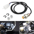 Digital Speedometer Odometer Speed Sensor Cable and Magnet for ATV Motorcycle