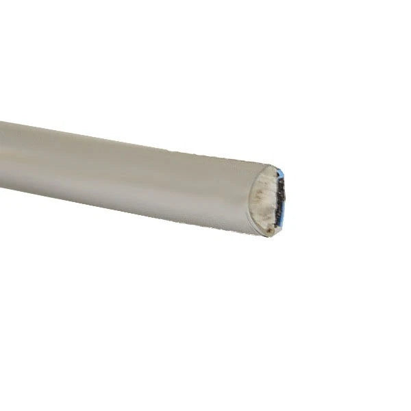 Rinker Boat Trim Molding 246179DD - 1/4 Inch Adhesive Silver Flex (FT)