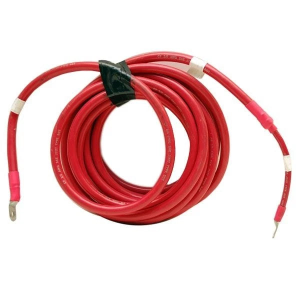 Trophy Boat Battery Cable 189345 - 2/0 - 4 AWG 27 FT Red