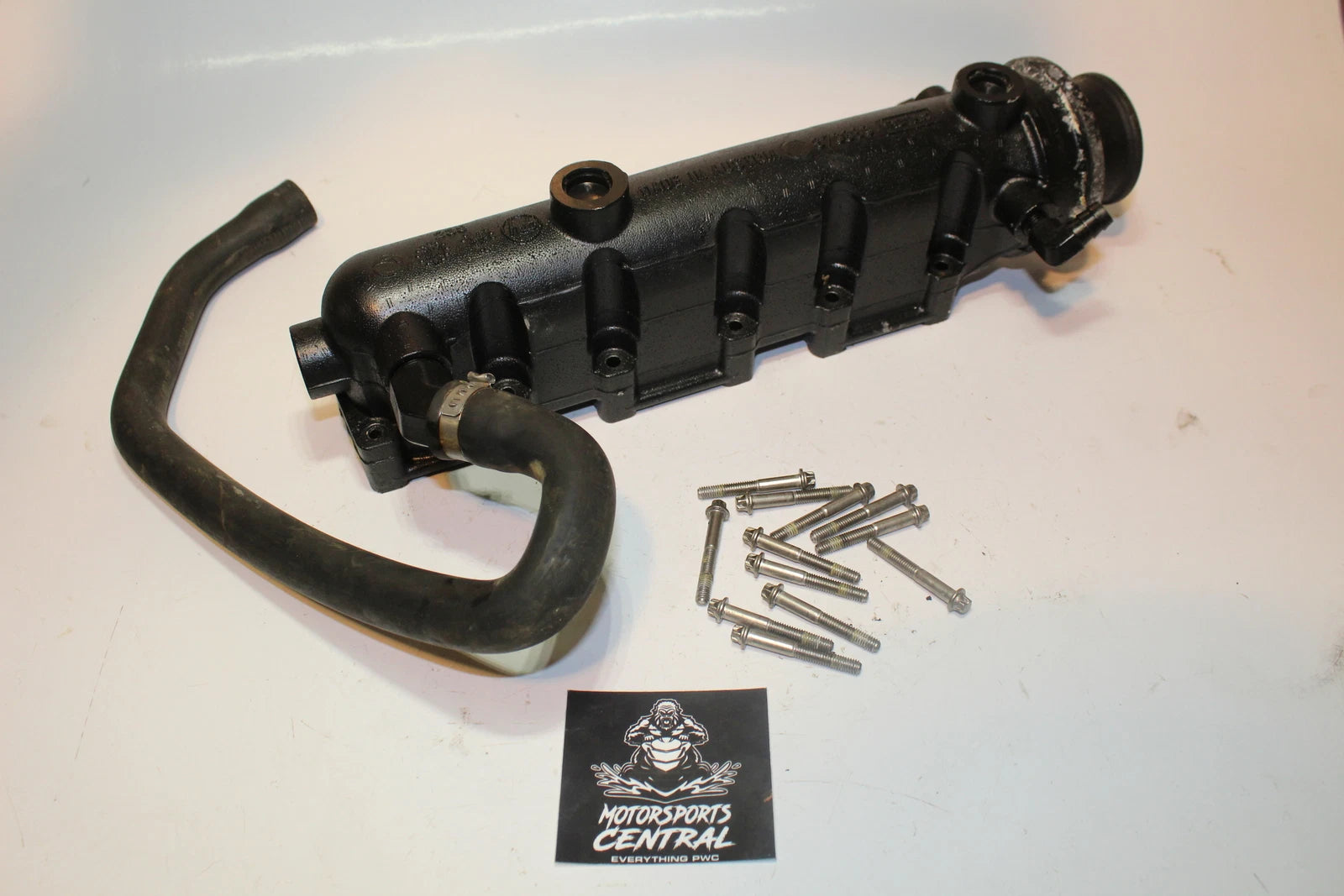 SEA-DOO GTX 4TEC SUPERCHARGED EXHAUST HEADER PIPE MANIFOLD 274001434