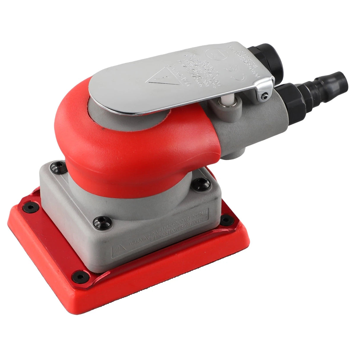 Square Sander with 75*100mm Backing Pad for Easy Handling and Versatility