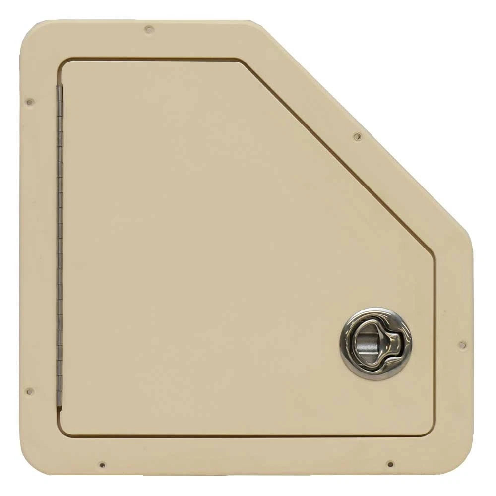 Weeres Pontoon Boat Angled Access Hatch - with Latch