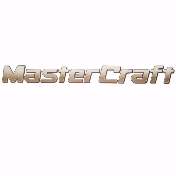 MasterCraft Boat Raised Decal 7506304 - 73 3/4 X 7 1/2 Inch Bronze