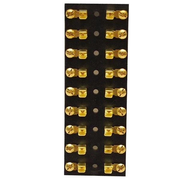 Whitecap Marine Boat Fuse Block S-7084 - 2x9 Screw Terminal