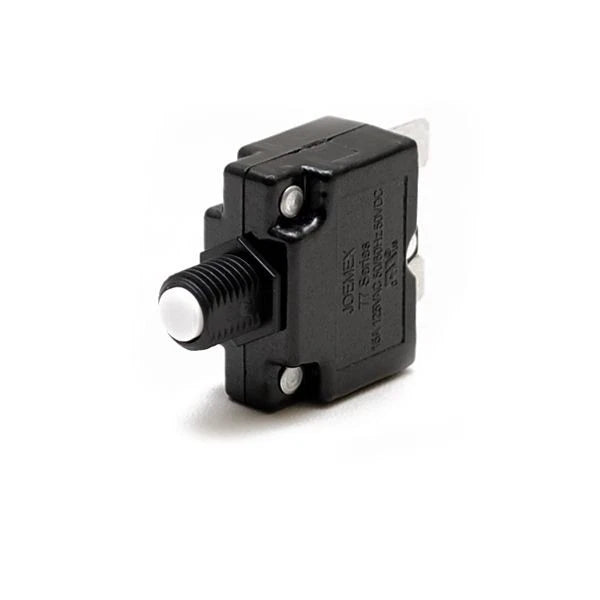 Joemex Boat Circuit Breaker 7715-1271-071 - Push to Reset 15A