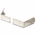 Aviara Boat Rub Rail End Caps 654809 - 654810 - Stainless (set of 2)