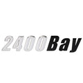 Ranger Boat Raised Decal 9891410 - 2400 Bay Silver Black