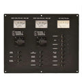 Cobalt Boat AC/DC Breaker Panel 415885 - Black Stainless Steel