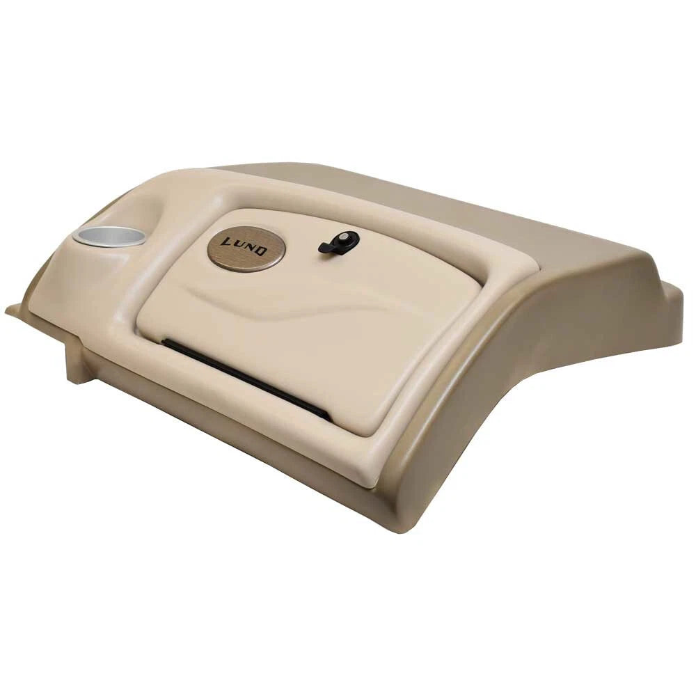 Lund Boat Glove Box Panel - 30 3/4 X 23 1/8 Inch Plastic Tan Beige