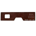 Sea Ray Boat Toggle Switch Dash Panel 2014111 - 310 Sundancer Woodgrain