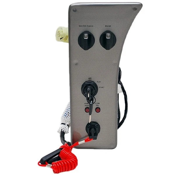 Lund Boat Ignition Switch Panel 1995158 - 2001 11 X 5 1/8 Inch