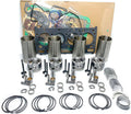 4BD1-T Overhaul Rebuild Kit Compatible with ISUZU Engine EX120 EX150 Excavator