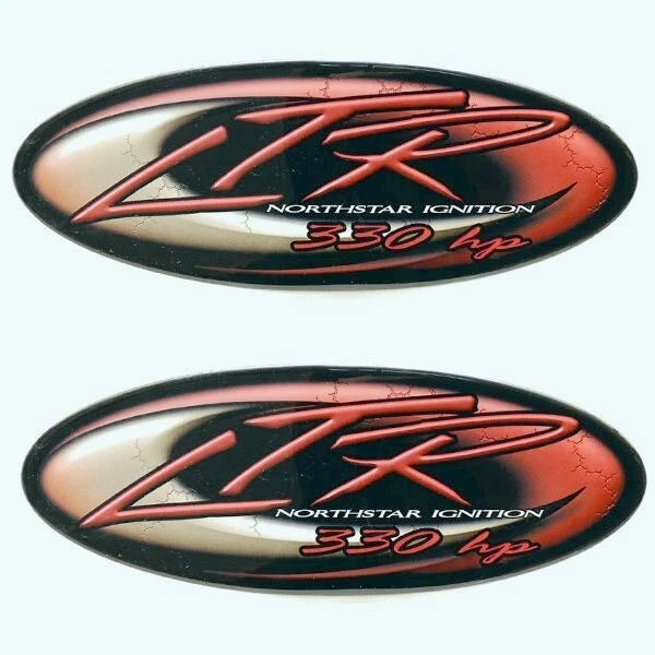 MASTERCRAFT 758060 330 HP LTR BOAT MOTOR DECAL (PAIR)