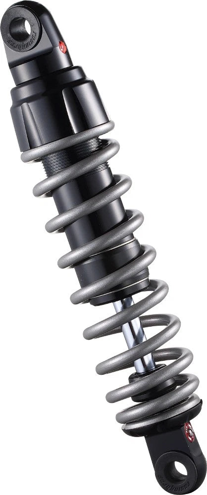 HARDDRIVE Dyna Monotube Shock 12.5 in Rebound Adjustment Fits Harley Dyna