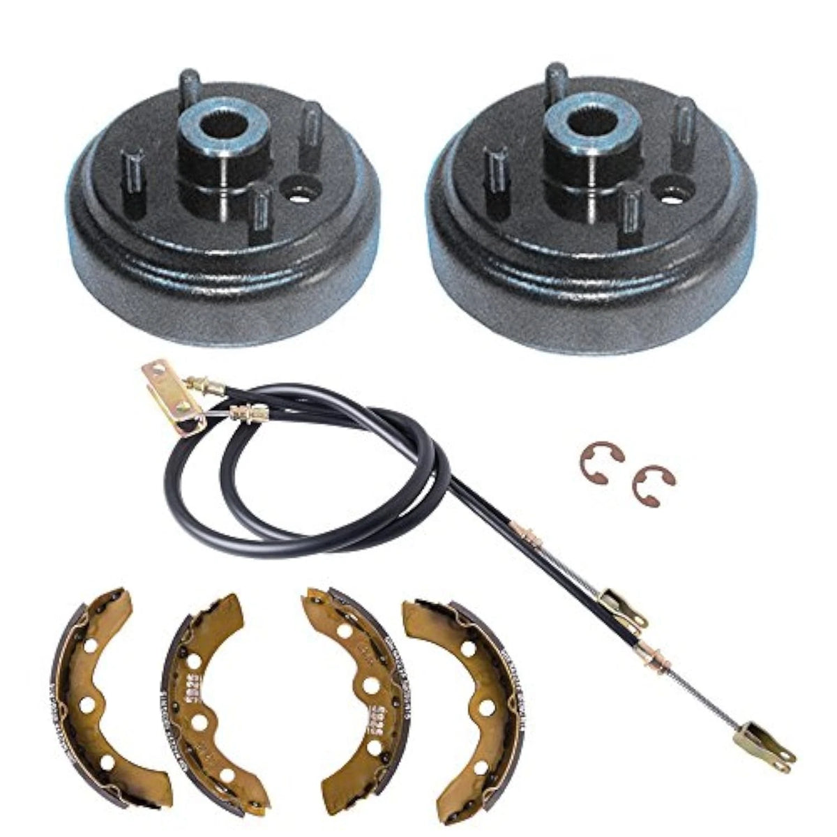 Golf Cart Deluxe Brake Maintenance Kit - 1996 - 2008 E-Z-GO & Medalist Golf Carts